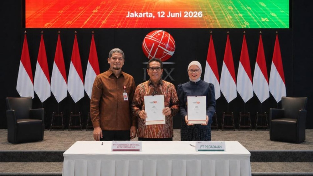 Terobosan Emas Digital Guncang Pasar Modal