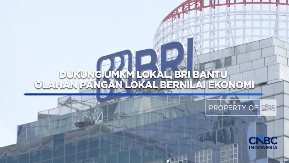 Heboh Bantuan BRI Ubah Desa Jadi Kaya