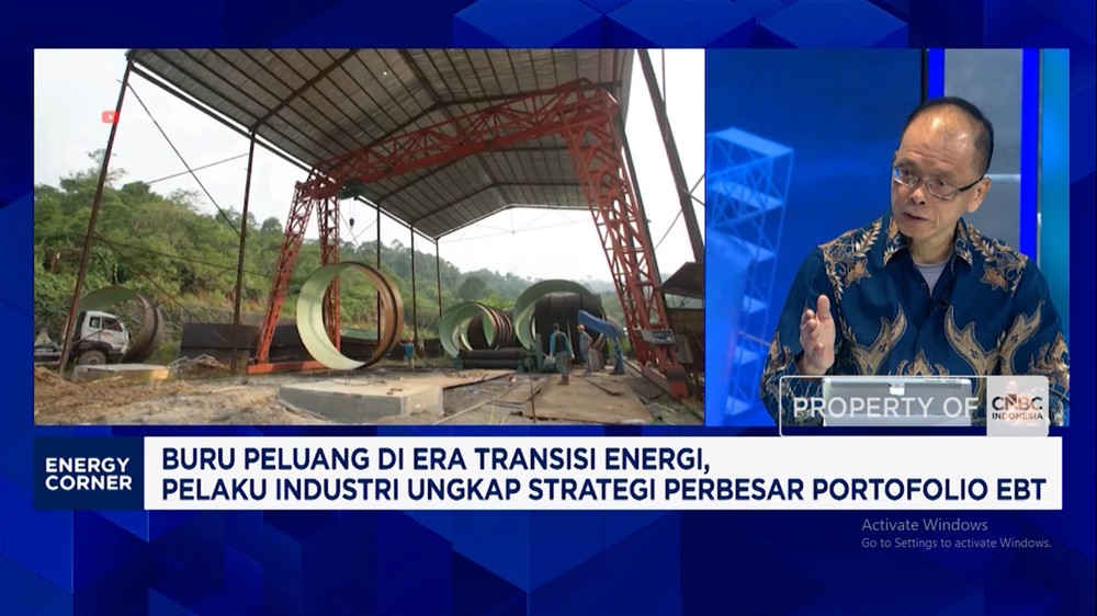 Perusahaan Ini Siap Dominasi Energi Terbarukan