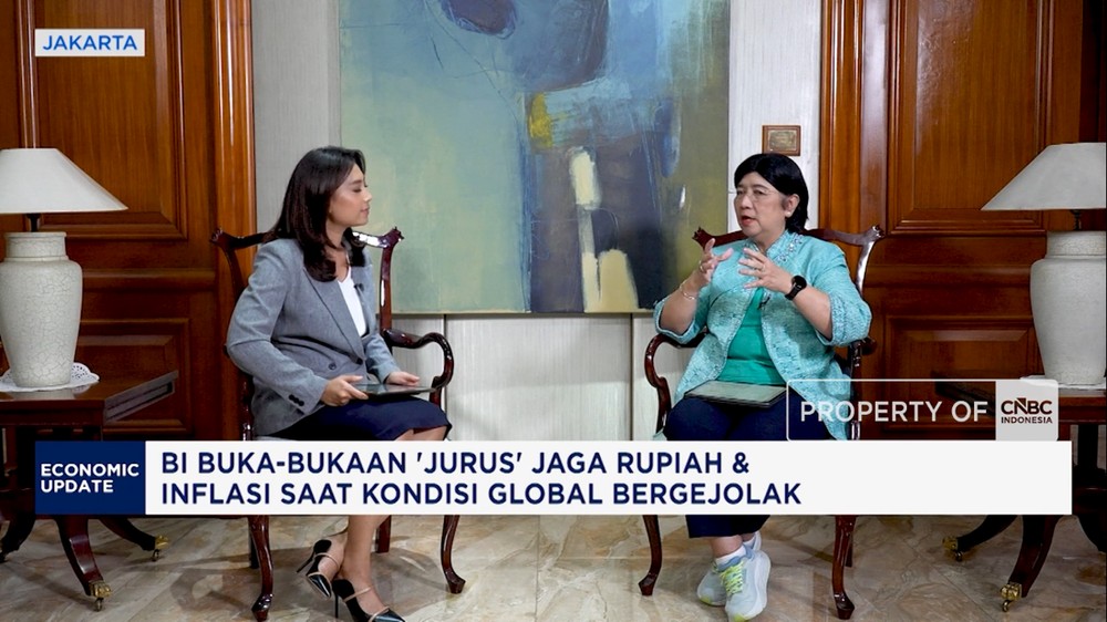 Terungkap Jurus BI Jaga Ekonomi RI Tetap Aman