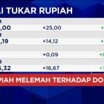 Dolar Menggila! Rupiah Anjlok ke Rp 17.800, IHSG Tetap Hijau?