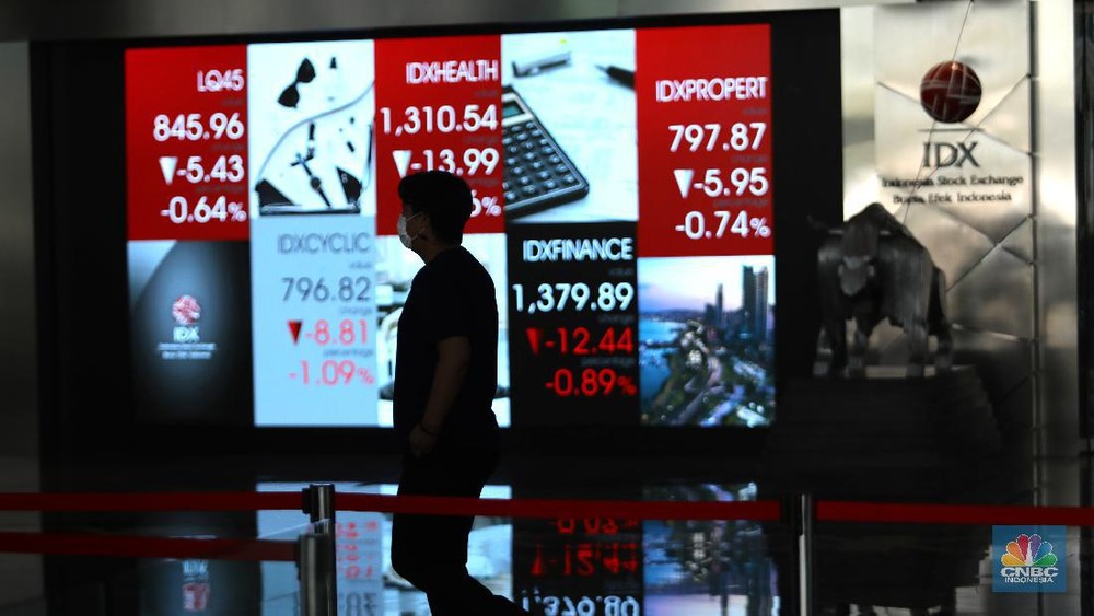 Penyebab IHSG Anjlok Drastis Sesi 1 Terkuak