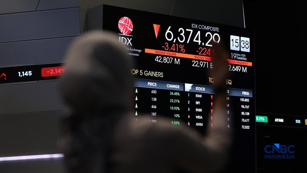 Investor Asing Khawatirkan Bursa RI Ini Sebabnya