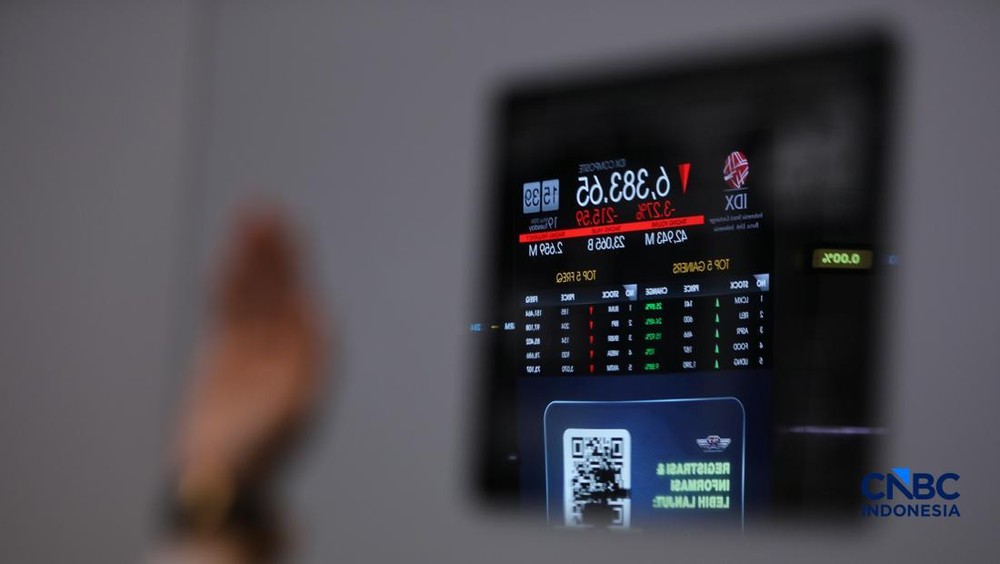 IHSG Merana Jelang Keputusan Krusial BI dan MSCI 1 IHSG Merana Jelang Keputusan Krusial BI dan MSCI
