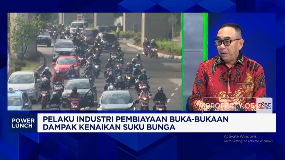 Bisnis Leasing Tercekik Rupiah dan Bunga BI