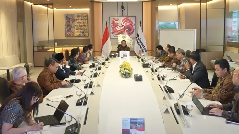 Bank Raksasa RI Dapat Misi Penting dari Prabowo 1 Bank Raksasa RI Dapat Misi Penting dari Prabowo