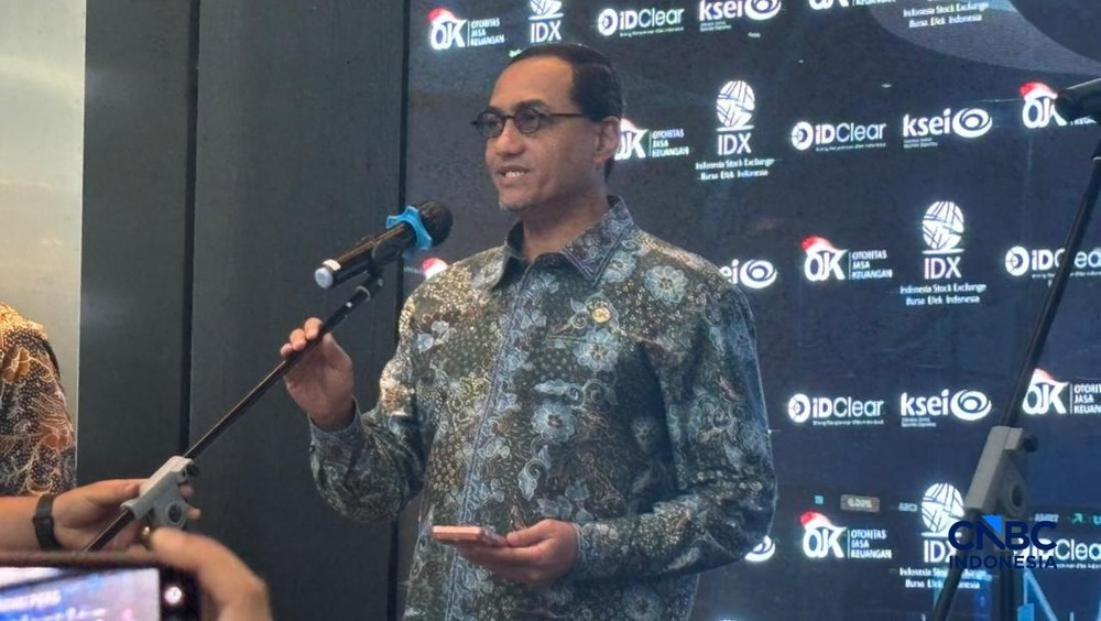 OJK Blak-blakan Ada Satu Titik Lemah Pasar Modal