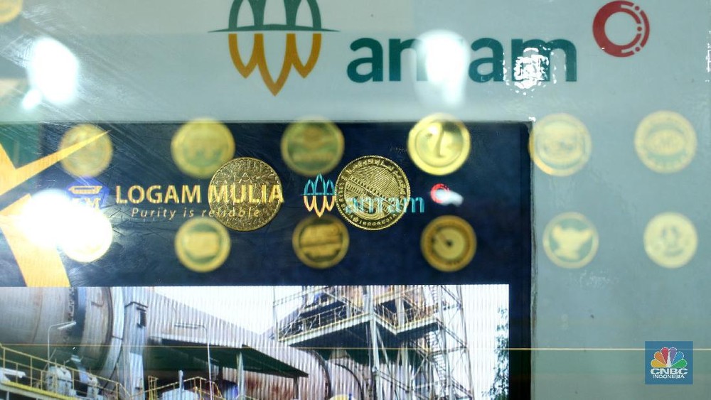 Harga Emas Antam Terjun Bebas Investor Wajib Tahu