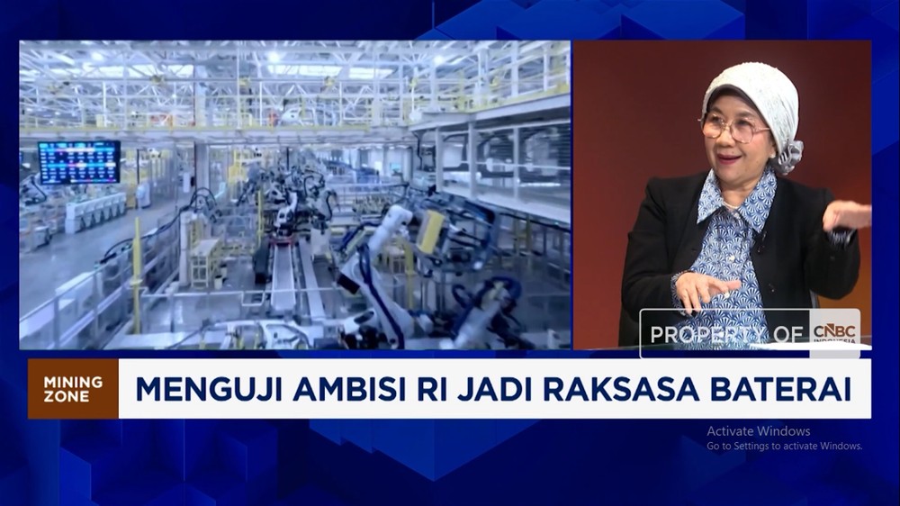 Masa Depan Baterai Listrik RI Terungkap Mengejutkan