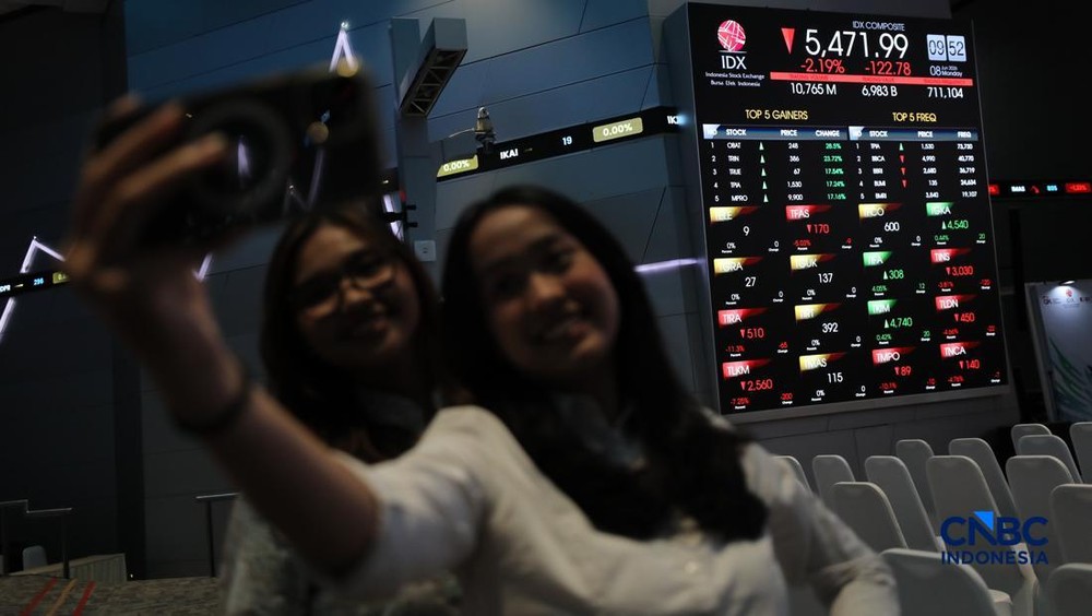 Bursa Bergejolak Ini Biang Keroknya
