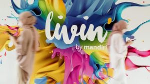 Livin Mandiri Menggila Transaksi Tembus Rp2083 T