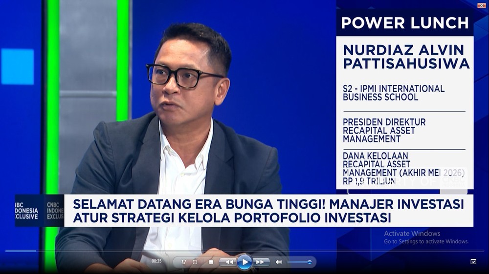 Bunga Acuan BI Melambung Ini Pilihan Investor