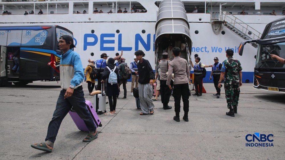 PELNI Ganti Nahkoda Baru Siap Berlayar
