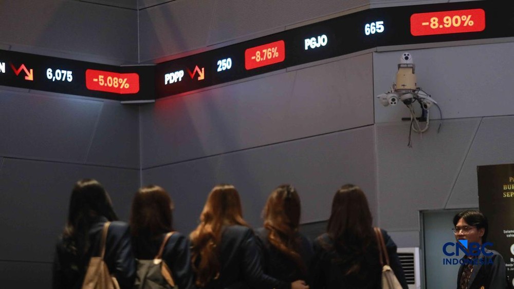 Geger Bursa 7 Saham Ini Jadi Pusat Perhatian
