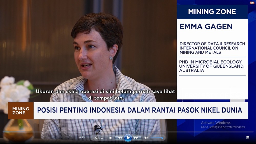 Rahasia Nikel RI Jadi Raja Dunia Terkuak 1 Rahasia Nikel RI Jadi Raja Dunia Terkuak