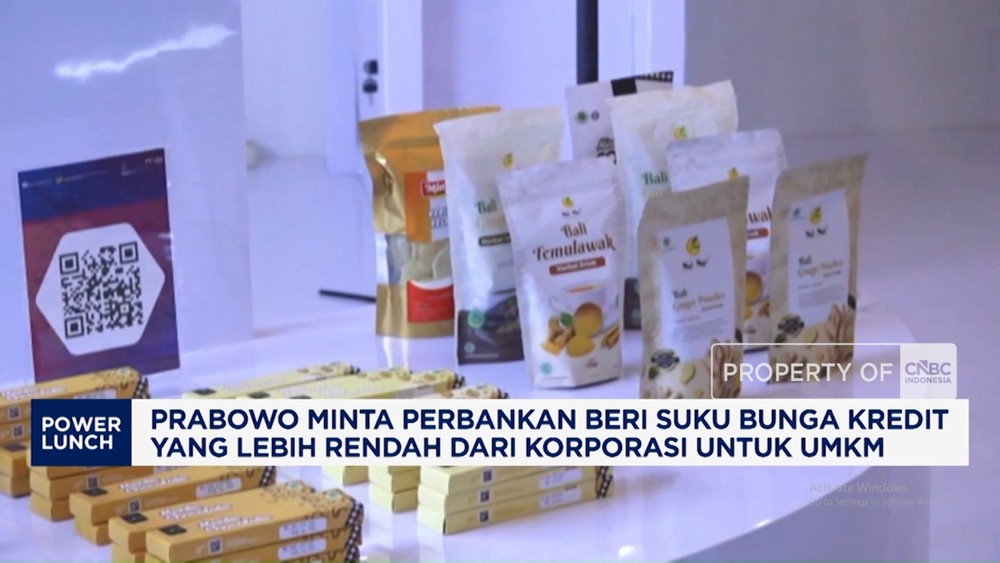 Perintah Tegas Prabowo Bunga UMKM Harus Murah 1 Perintah Tegas Prabowo Bunga UMKM Harus Murah