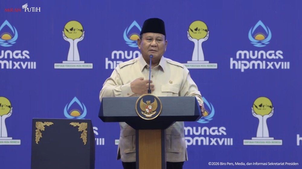 Prabowo Heran Bunga Kredit Rakyat Kecil Selangit