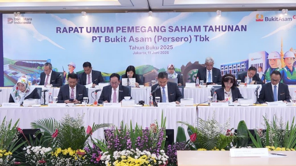 PTBA Ganti Pucuk Pimpinan Siapa Saja Mereka