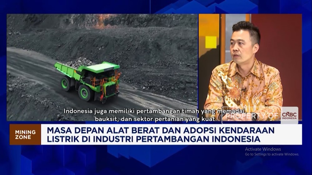Modal China Banjiri Tambang RI Untung Berlipat