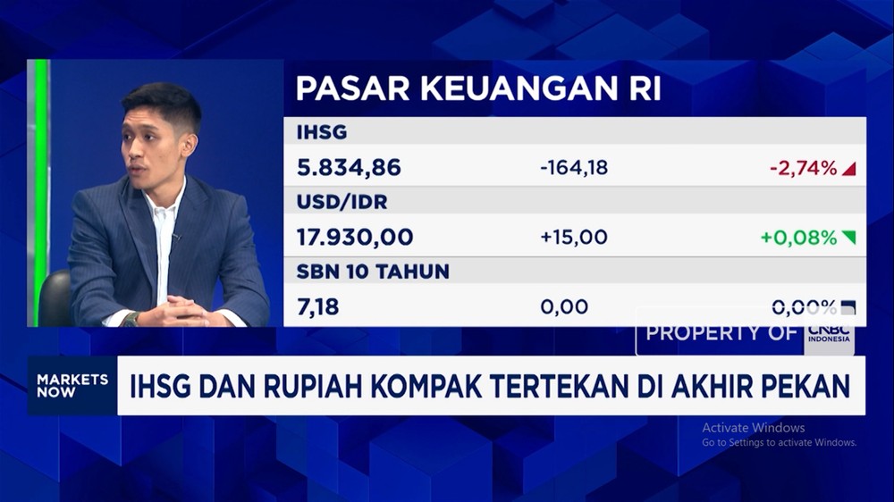 Terungkap Rupiah Terjun Bebas Pasar Geger