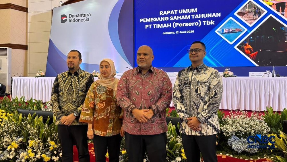 PT Timah Dekati Konglomerat China Ada Apa