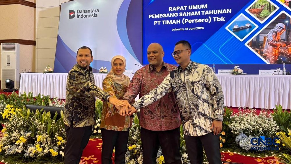 Cuan Besar Investor PT Timah Diguyur Dividen 1 Cuan Besar Investor PT Timah Diguyur Dividen