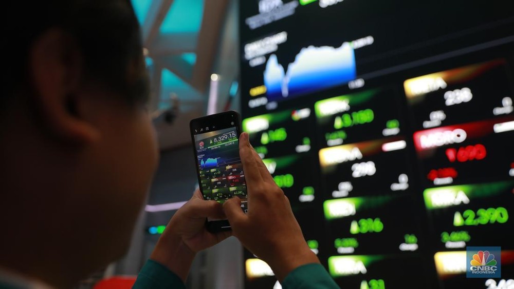 IHSG Meroket Tajam Saham Bank BUMN Menggila 1 IHSG Meroket Tajam Saham Bank BUMN Menggila