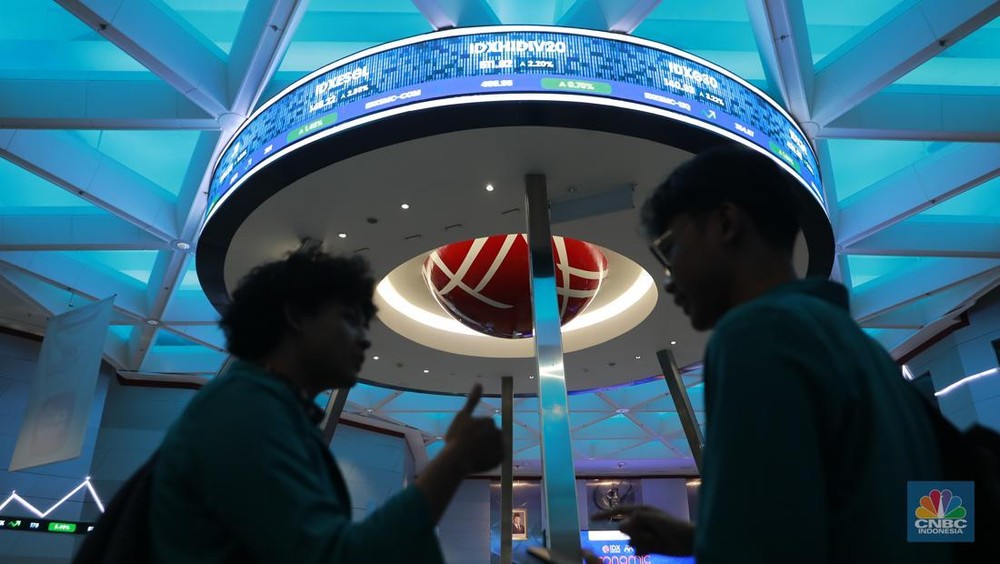Guncangan Bursa! IHSG Tiba-Tiba Terjun Bebas, Saham Konglo Ambruk!