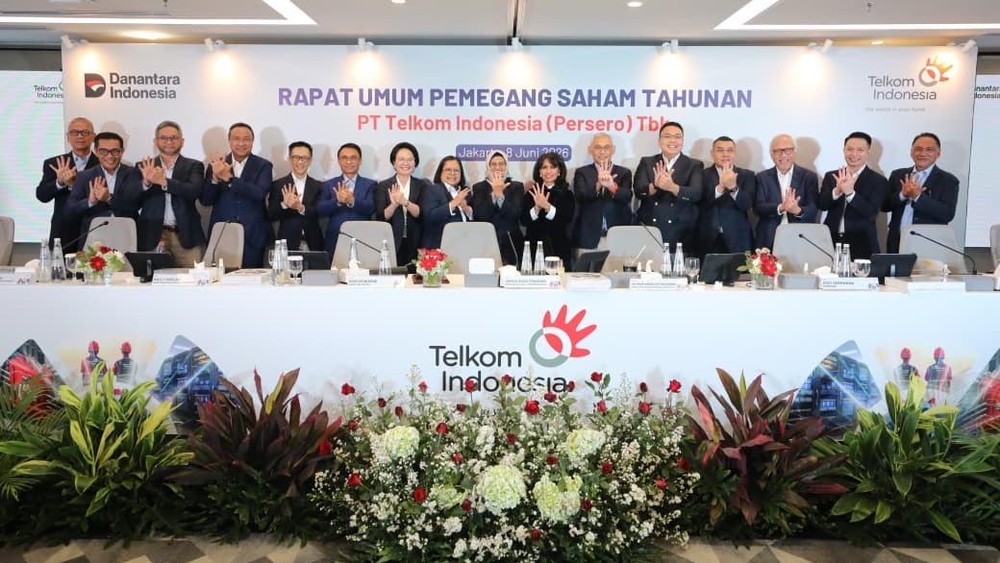 Telkom Tebar Dividen Fantastis dan Buyback Saham
