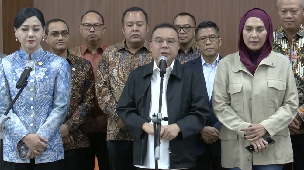 Geger! DPR OJK BEI Bertemu Bahas Masa Depan Bursa