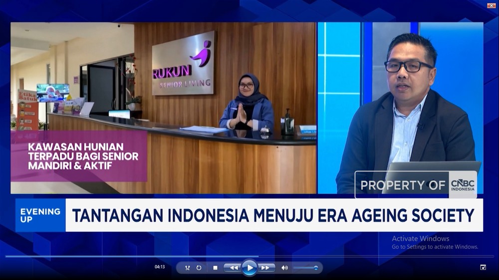 Populasi Senior Meledak Ini Peluangnya