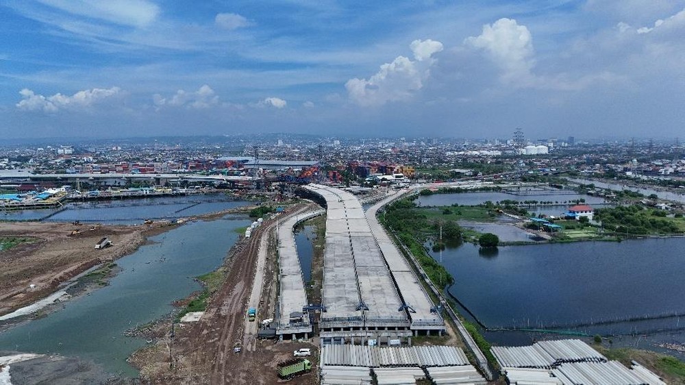 WIKA Ngebut Proyek Tol Semarang Demak Selesai 1 WIKA Ngebut Proyek Tol Semarang Demak Selesai