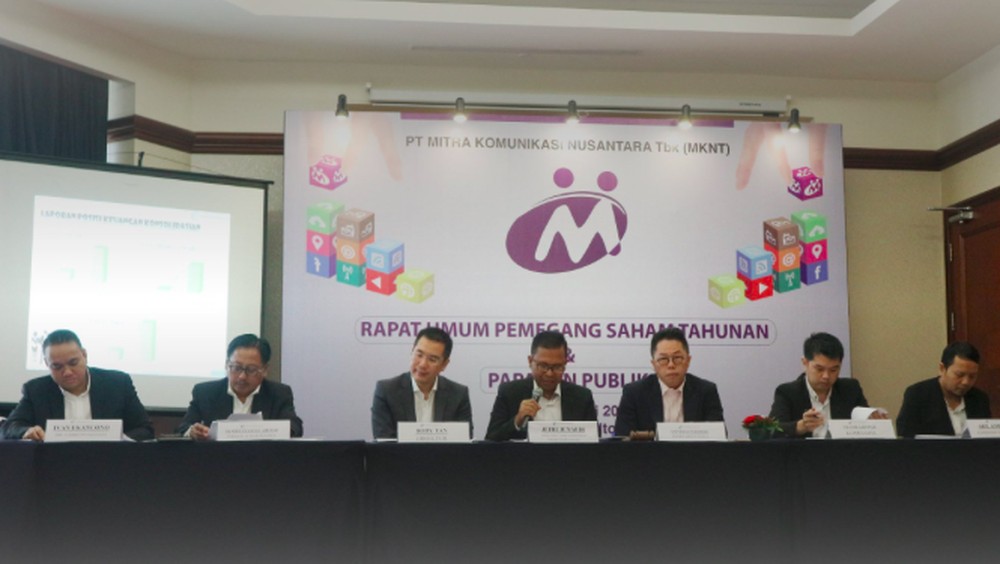 Terkuak Pengendali Baru MKNT Kuasai 80 Persen Saham