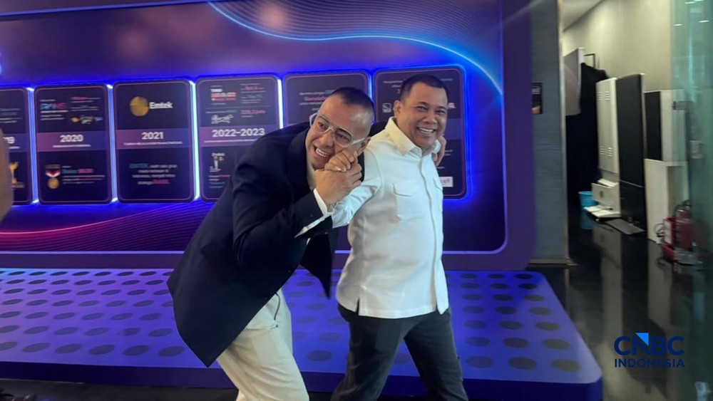 Raffi Ahmad Pamer Kekuatan Investor Kakap di IPO RANS