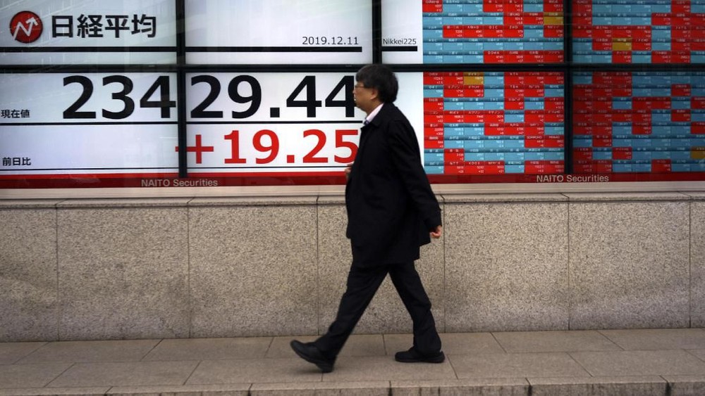 Minyak US$100 Guncang Asia Investor Ketar-ketir