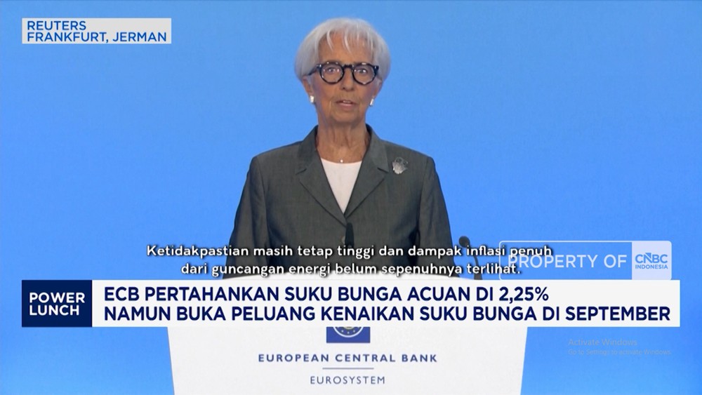Keputusan ECB Bikin Pasar Berdebar Siap-siap