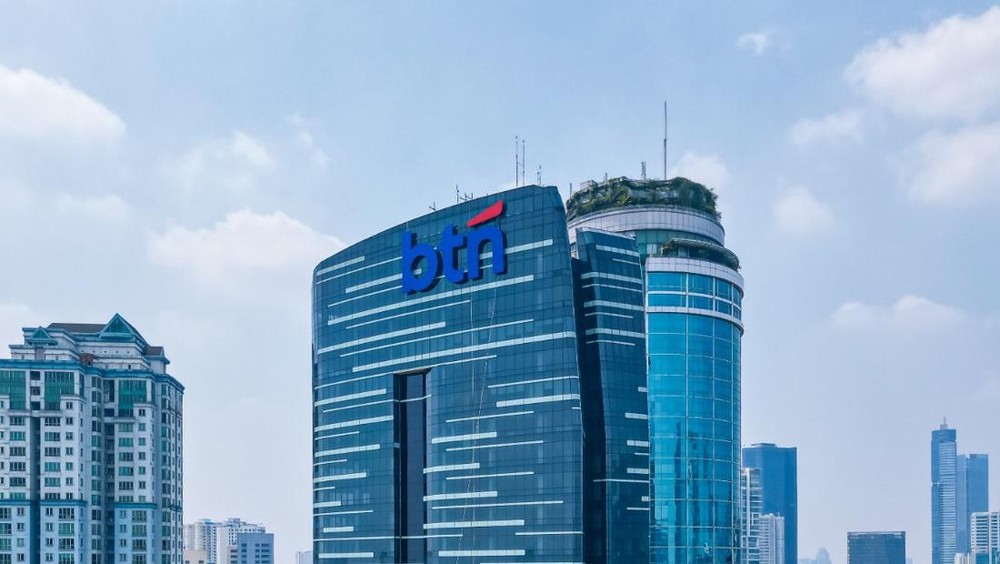 BTN Laba Rp 2,4 Triliun Melejit 40 Persen