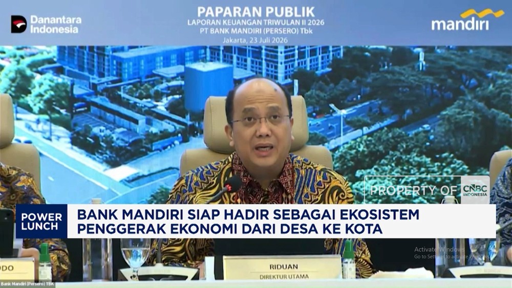 Laba Mandiri Meroket Ini Rahasianya