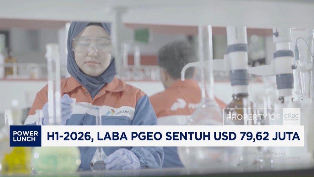 Laba PGEO Meroket Puluhan Juta Dolar