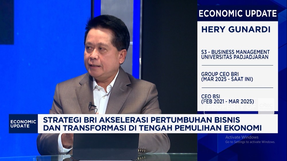 Bos BRI Ungkap Jurus Bank RI Tetap Perkasa 1 Bos BRI Ungkap Jurus Bank RI Tetap Perkasa