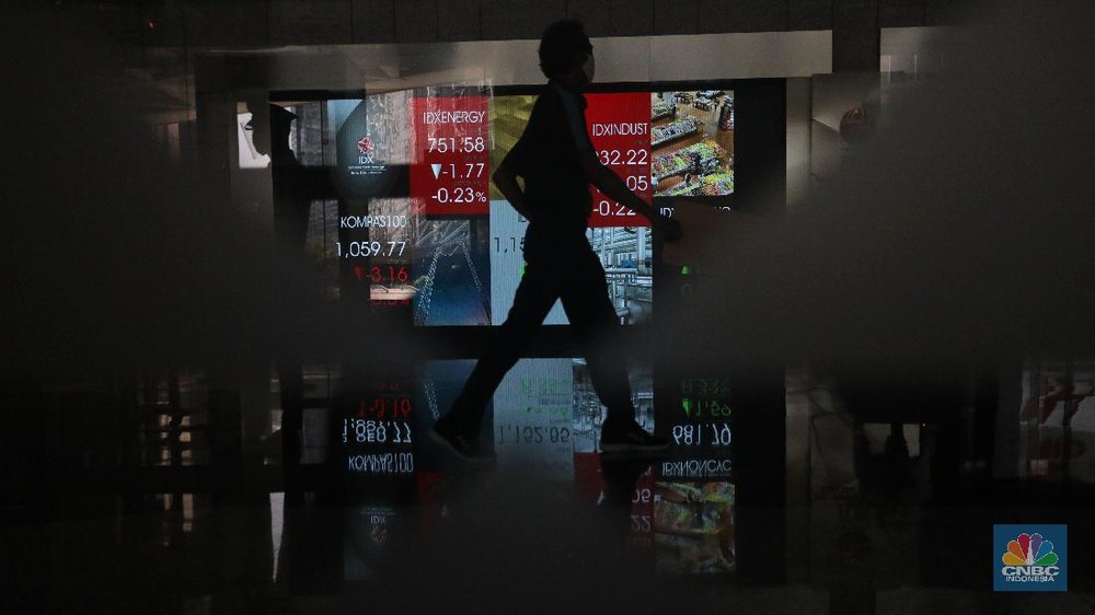 Geger IHSG Merah Asing Buang Saham Jumbo
