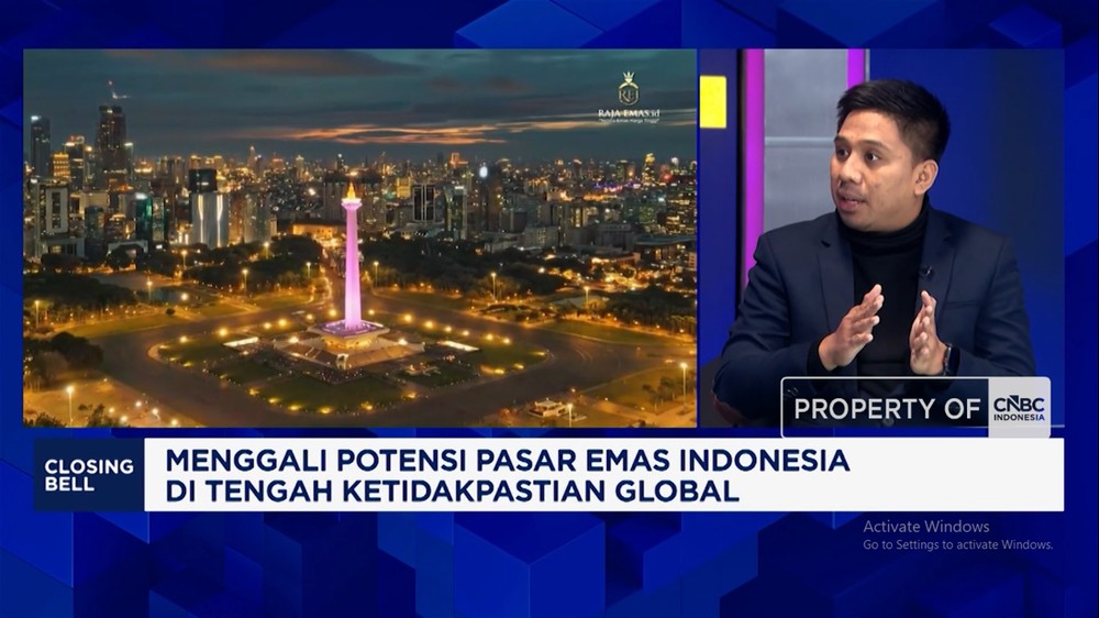 Emas Bikin Cuan Melejit Investor Muda Merapat