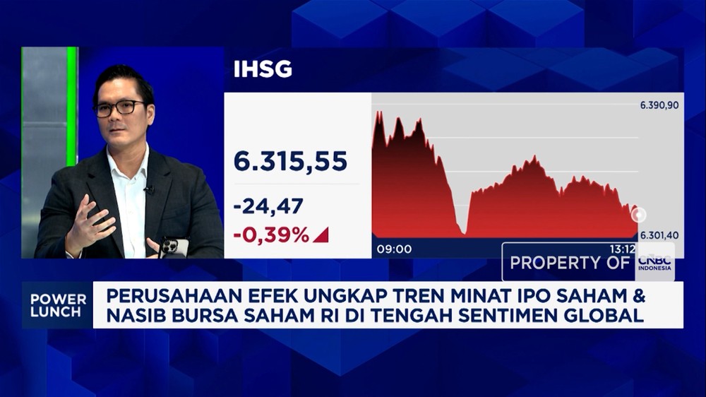 Rahasia Investor Tunda IPO Saham RI Terungkap