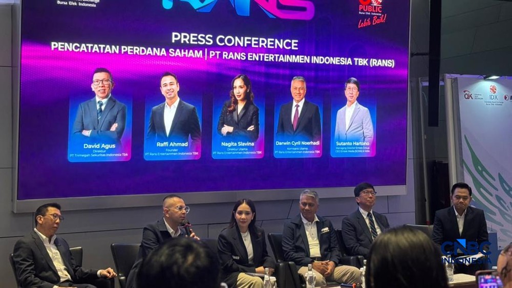 Direktur RANS Raffi Ahmad Mundur Usai IPO 1 Direktur RANS Raffi Ahmad Mundur Usai IPO