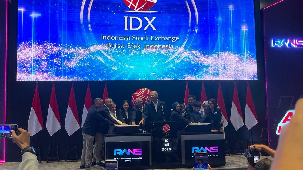 RANS IPO Bikin Geger Sultan dan Tokoh Bisnis Hadir