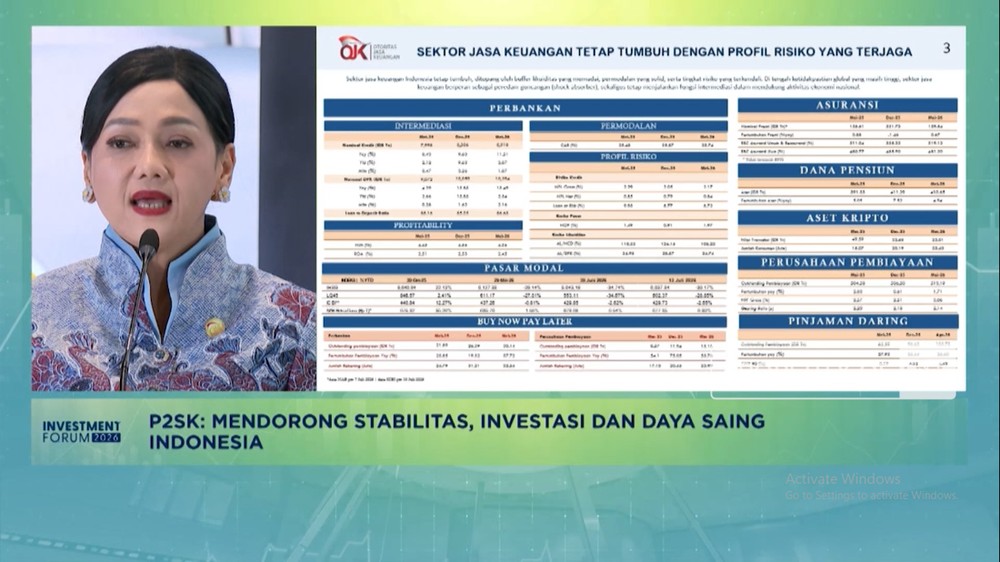 Jurus Sakti OJK Jaga Ekonomi RI Tetap Stabil