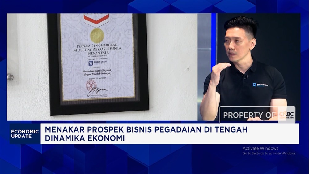 Pusat Gadai Ekspansi Besar Cuan Makin Melejit