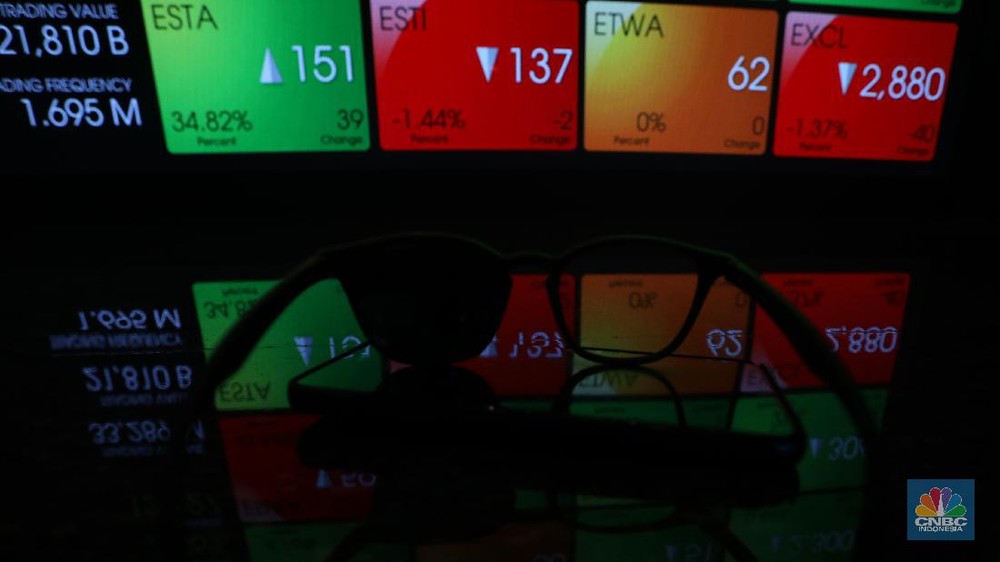 Gawat IHSG Ambruk Lebih 1 Persen Ini Biang Keroknya