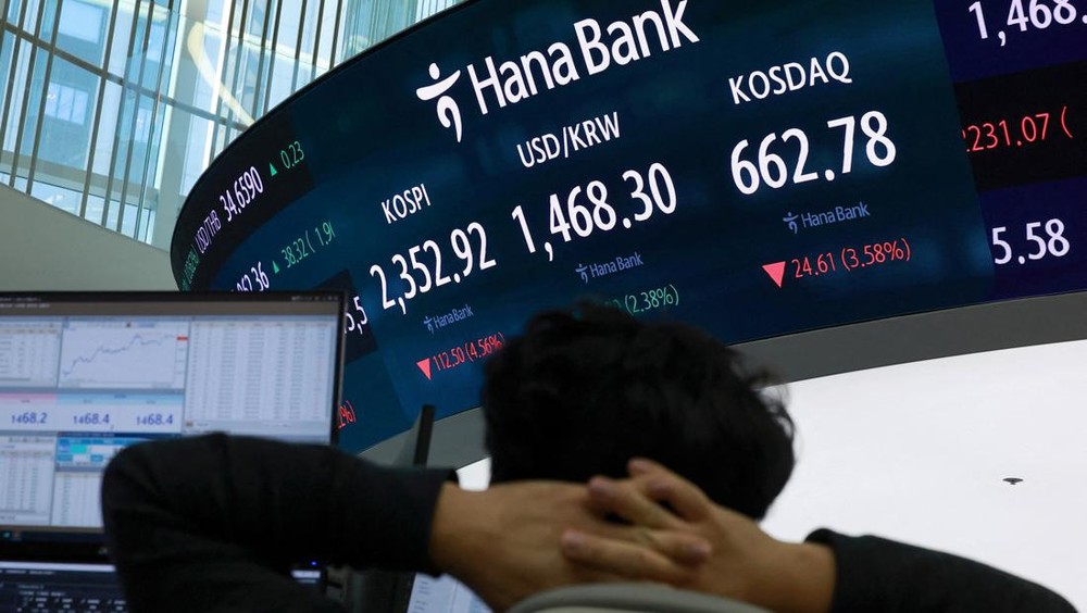 Investor Kabur dari Teknologi Bursa Asia Bergejolak