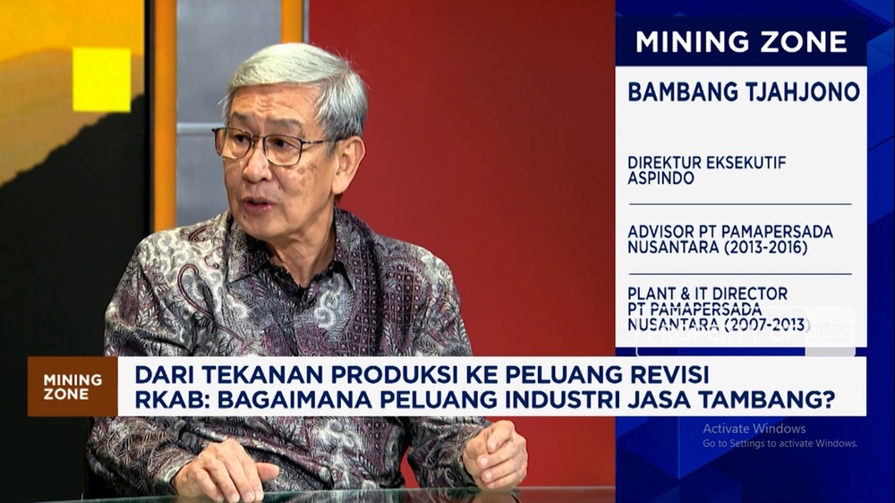 Pemerintah Ubah Aturan Tambang Kontraktor Senang